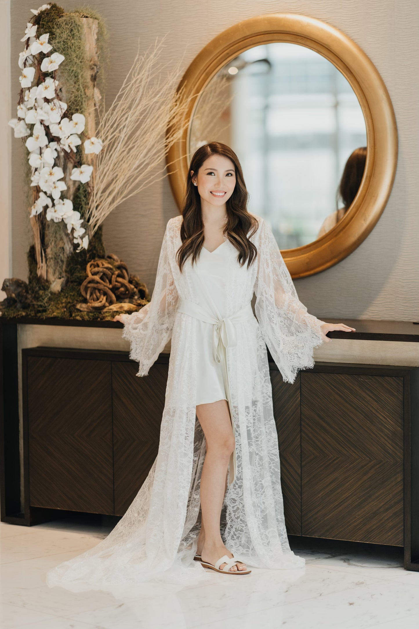 Ophelia Dressing Robe