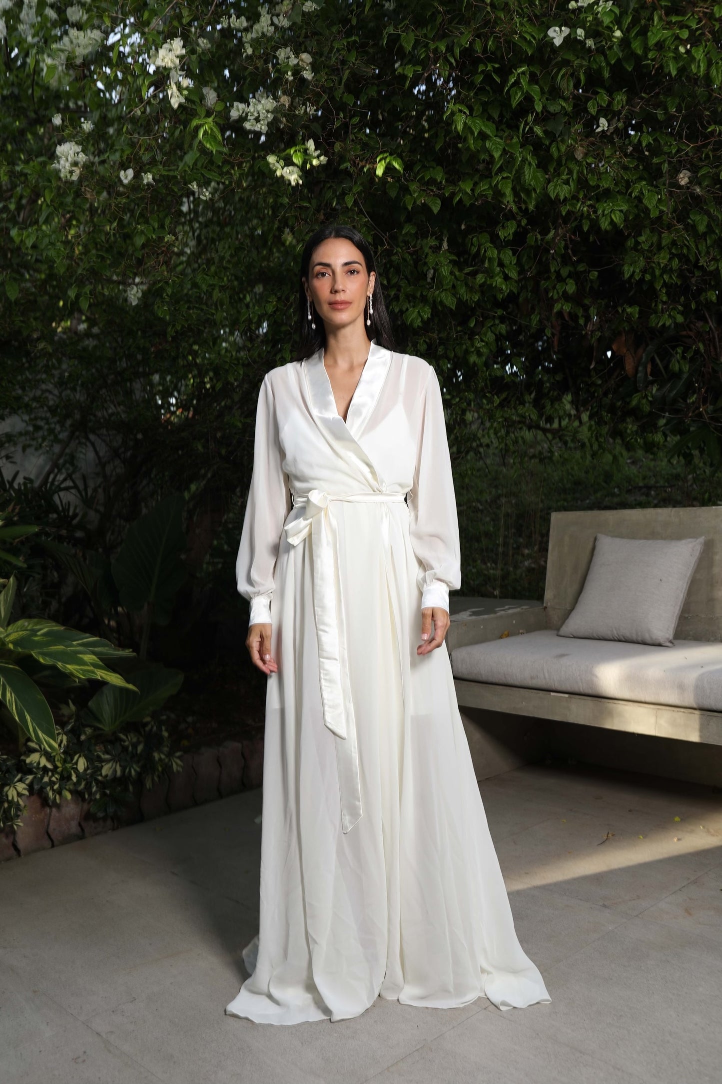 La Bianca Dressing Robe