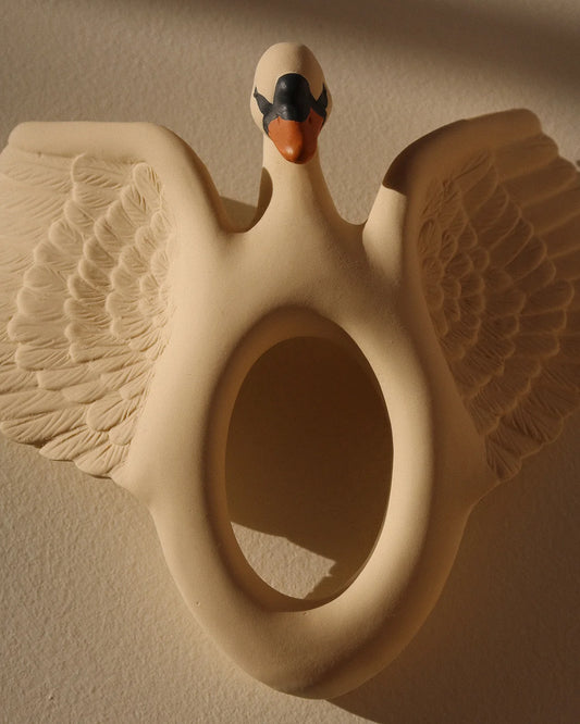 Swan Teether
