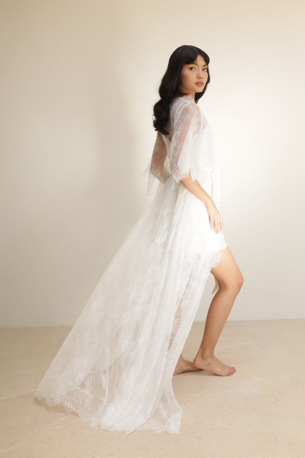 Adella Dressing Robe