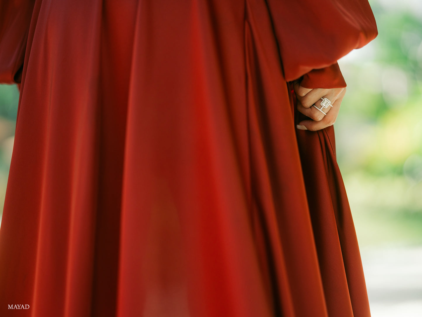 Elizabeth Dressing Robe ( italian silk )