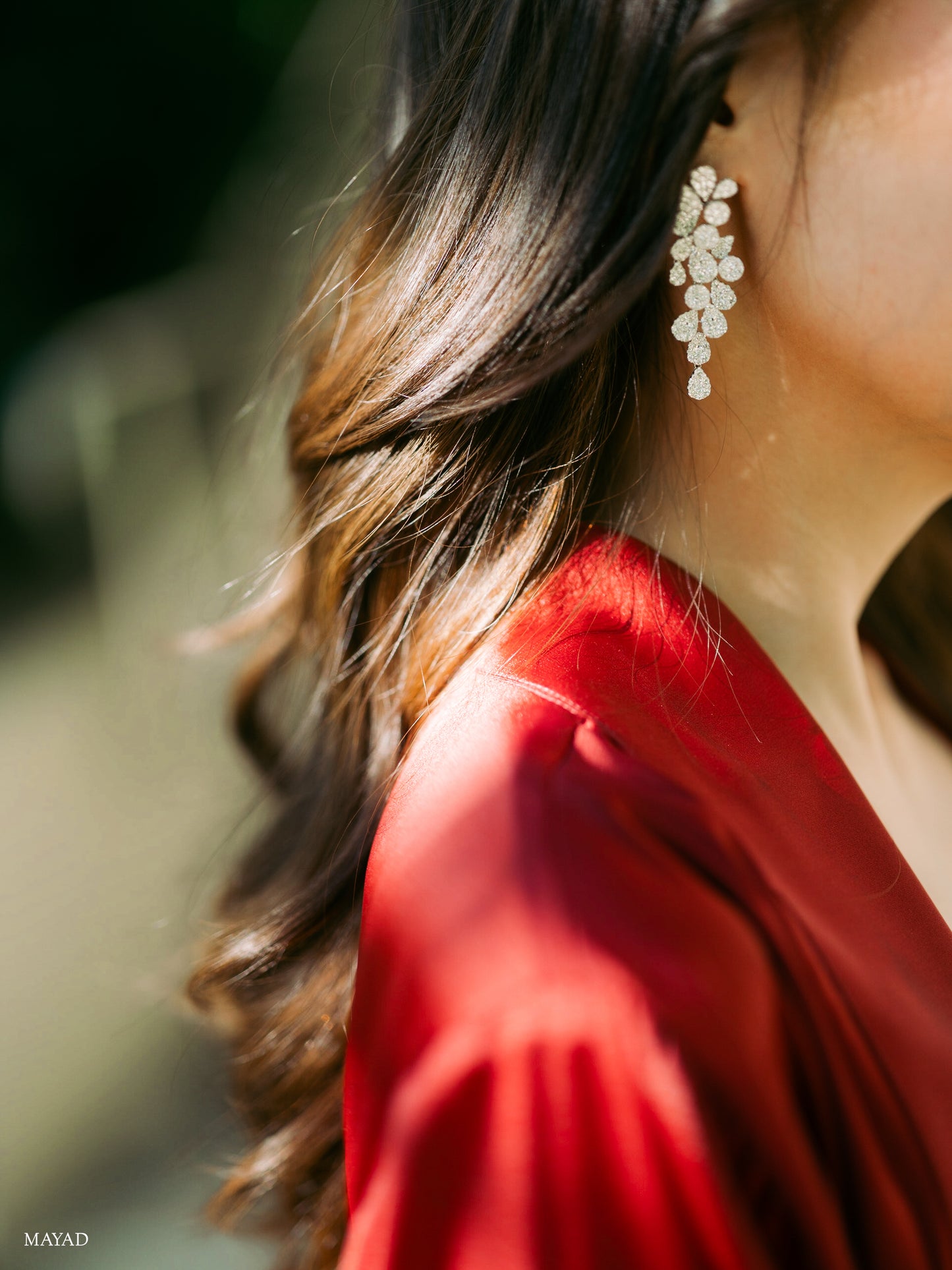 Elizabeth Dressing Robe ( italian silk )